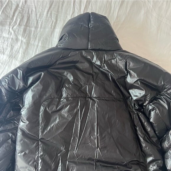 Norma Kamali Sleeping Bag Coat to Knee Length in Black - Picture 8 of 12